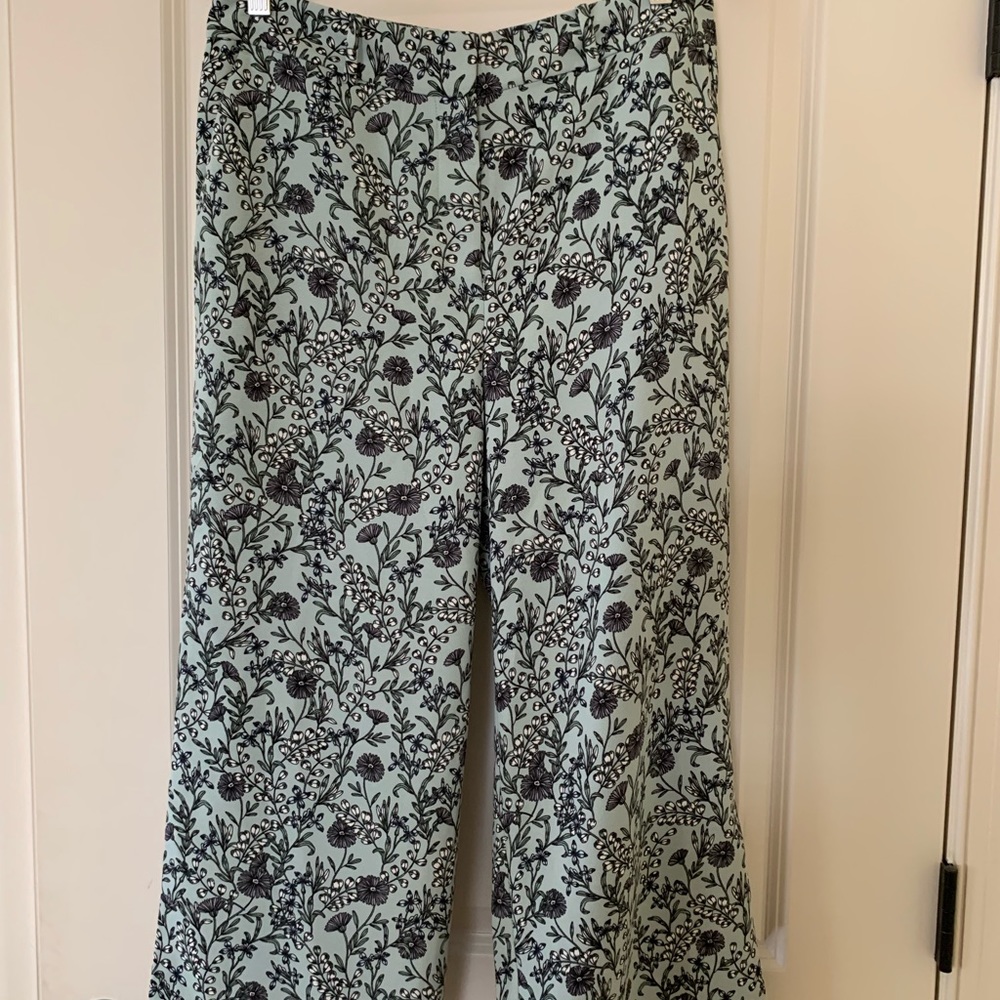 Petite cropped pants